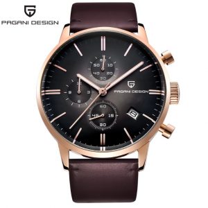 Ellegant Chrono rose-black