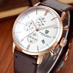Ellegant Chrono rose-white