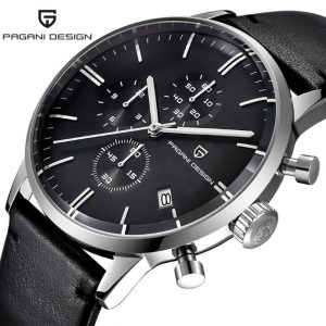 Ellegant Chrono silver-black