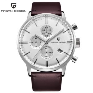 Ellegant Chrono silver-white 2